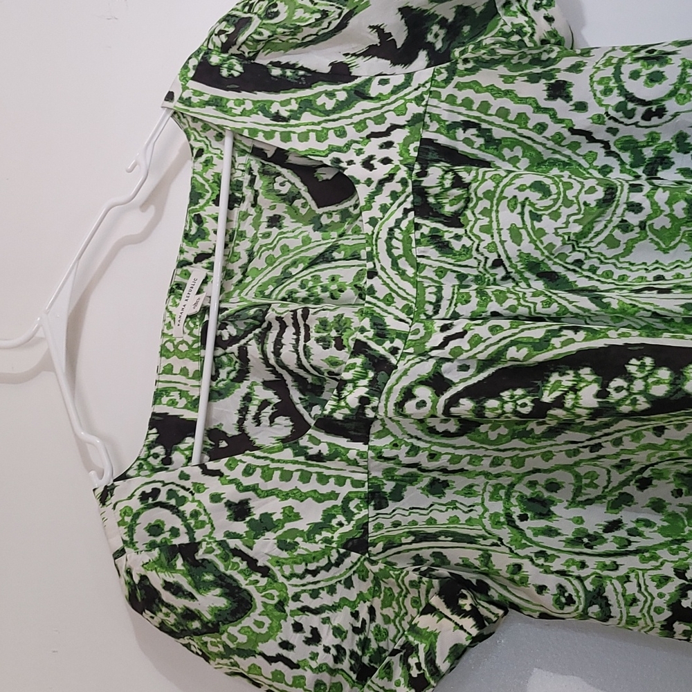 Banana Republic Women's Silk Top Size Large - Picture 5 of 8